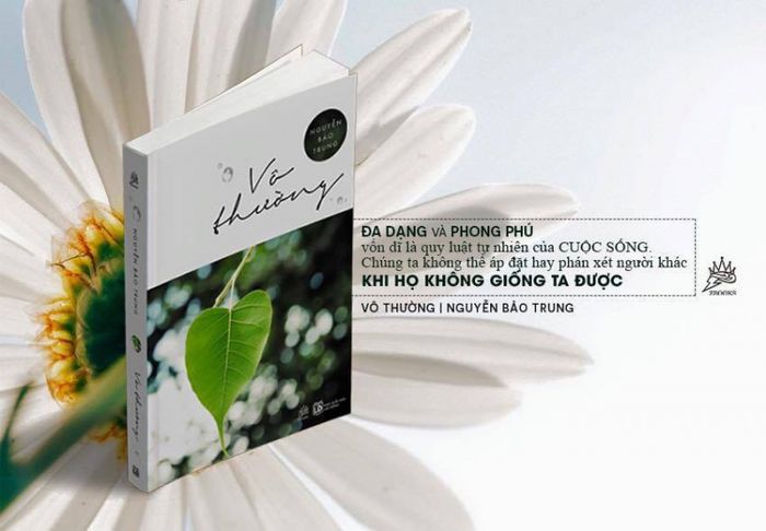 Hình ảnh bìa sách Triết Lý Vô Thường 01