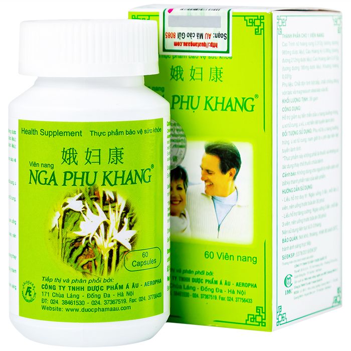 Hình ảnh sản phẩm Nga Phụ Khang - Tinh chất thảo dược thuần khiết
