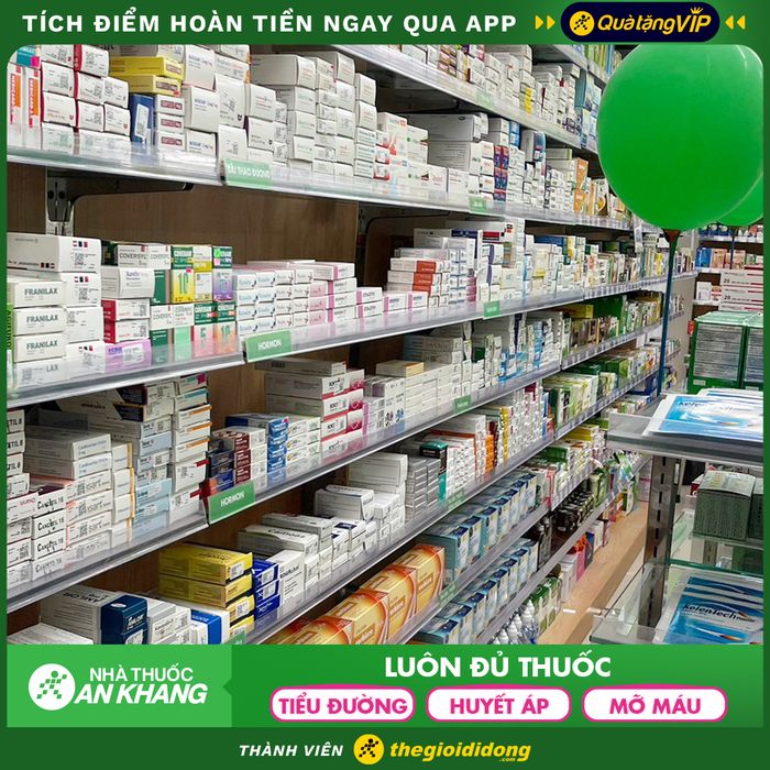 Đội ngũ dược sĩ tận tâm tại nhà thuốc An Khang