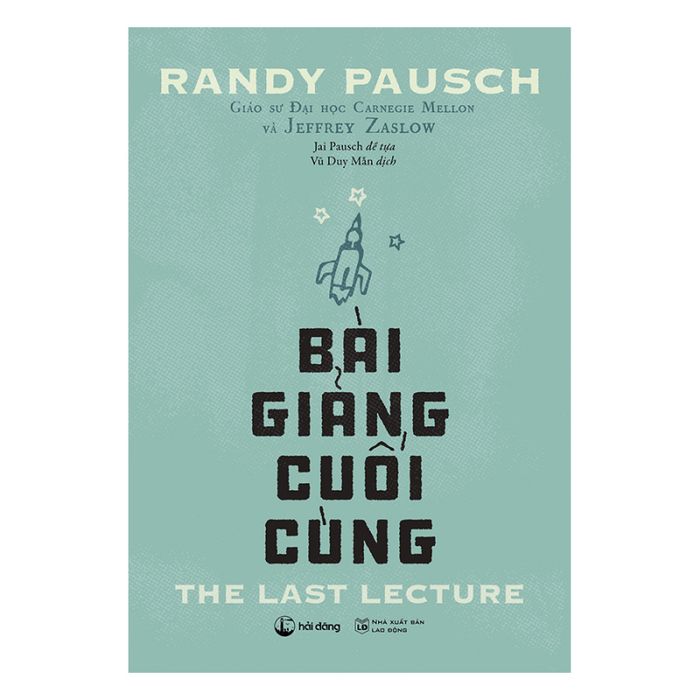 Bài Giảng Cuối Cùng ảnh 1 - Hình ảnh chân dung Randy Pausch trong bài giảng cuối cùng đầy xúc động, nơi ông truyền tải thông điệp sống ý nghĩa đến hàng nghìn sinh viên.