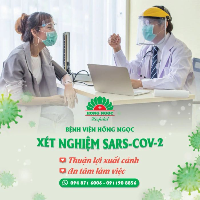 Hình ảnh Bệnh viện Đa khoa Hồng Ngọc 2