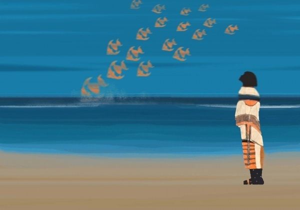Kafka Bên Bờ Biển ảnh 2 - Hình ảnh minh họa sinh động về chàng trai Kafka và thế giới siêu thực đầy những điều kỳ lạ không thể giải thích.