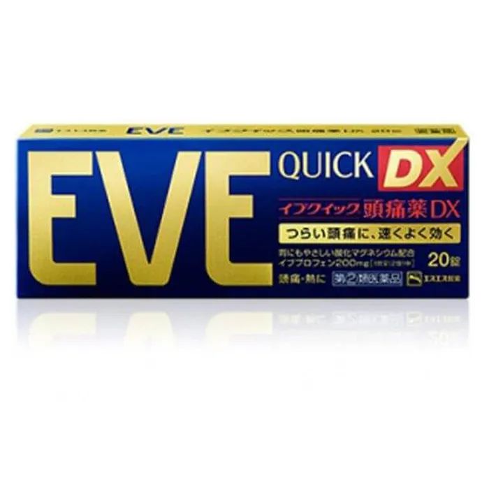 Hình ảnh viên uống giảm đau, hạ sốt Eve Quick DX
