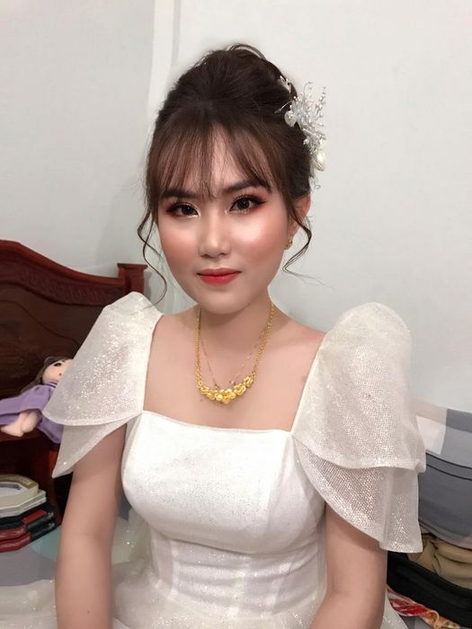 Khoảnh khắc tỏa sáng của cô dâu tại Nguyên Bùi Makeup Artist