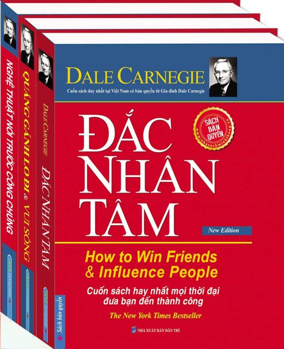 Đắc Nhân Tâm ảnh 2 - Hình ảnh minh họa sinh động về những bài học ứng xử khôn ngoan, giúp người đọc dễ dàng áp dụng vào thực tế cuộc sống.