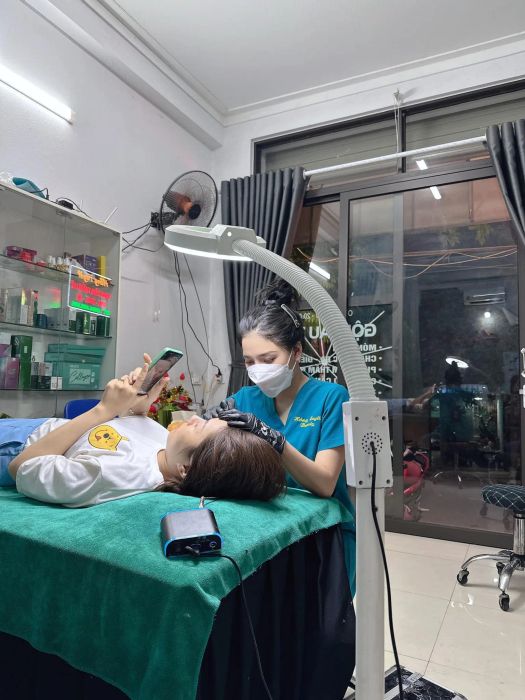Hồng Tuyết Beauty - Không gian sang trọng đạt chuẩn quốc tế