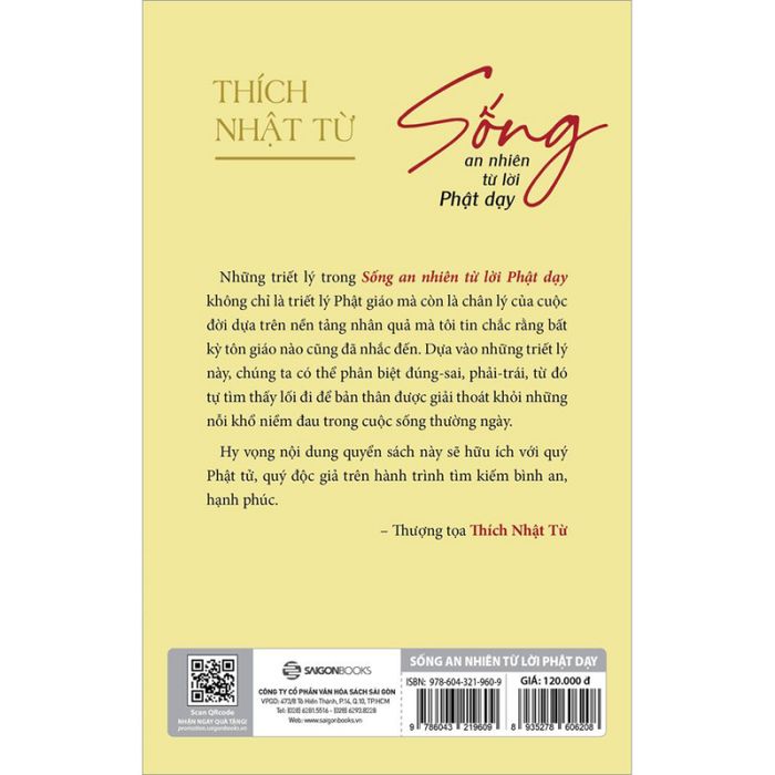 Hình ảnh minh họa sách An Nhiên Giữa Đời Thường 02