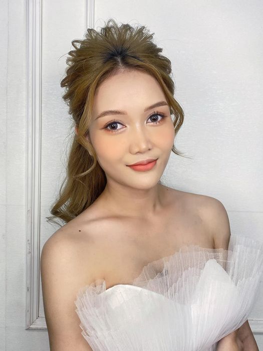 Hình ảnh trang điểm cô dâu tại Đạt Nhân Studio