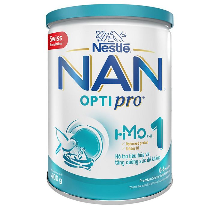 Hình ảnh chính hãng Sữa Nan Optipro