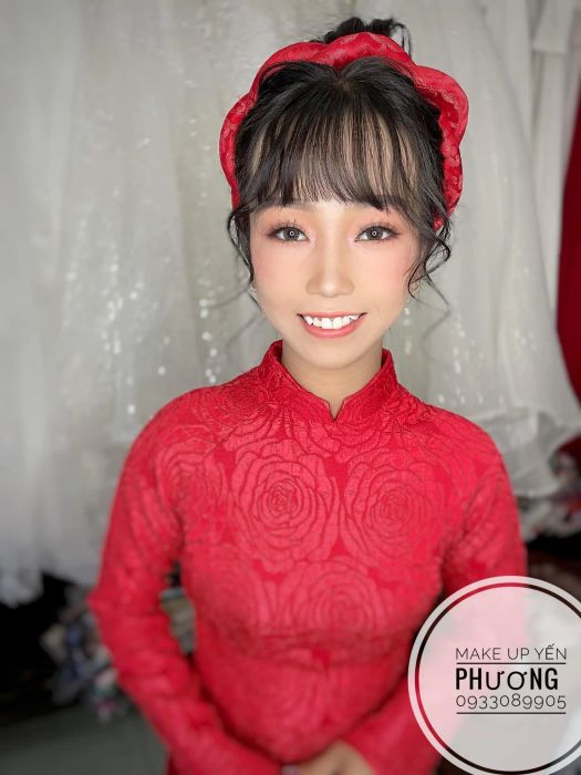 Hình ảnh trang điểm cô dâu của Yến Phương MAKE UP - 2