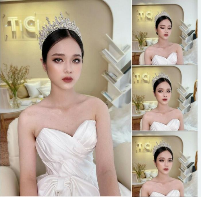 Vẻ đẹp hoàn hảo được tạo nên bởi TiCi Studio