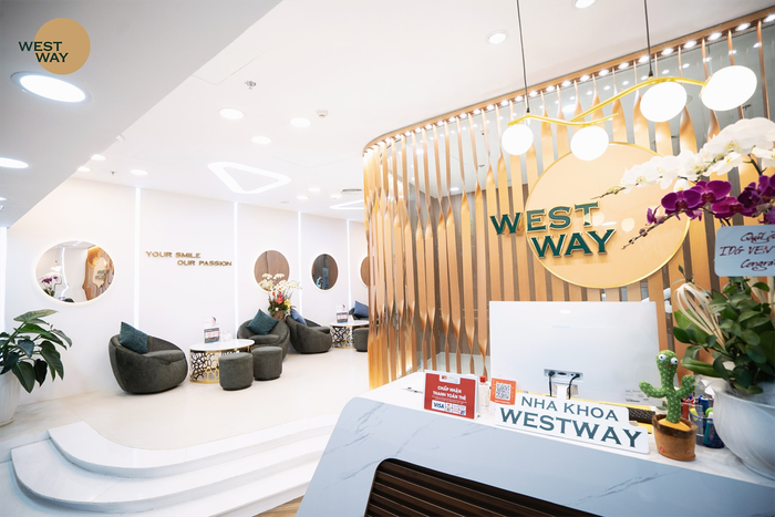 Hình ảnh phòng khám hiện đại tại Viện Nha Khoa Westway