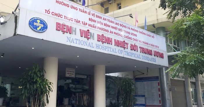 Hình ảnh Bệnh viện Bệnh Nhiệt Đới Trung ương 1
