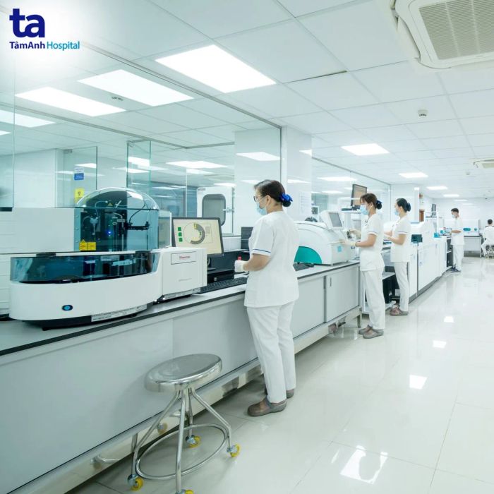 Hình ảnh Bệnh viện Đa khoa Tâm Anh 1