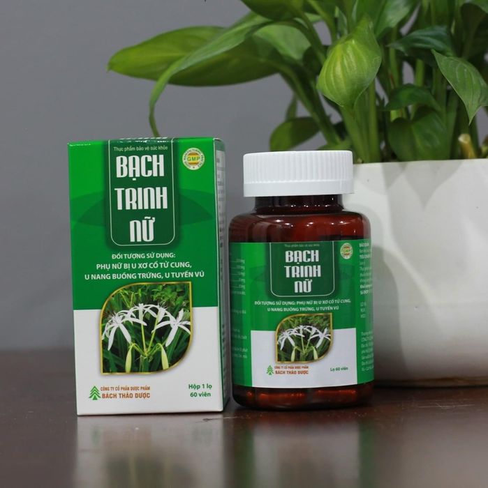 Hình ảnh sản phẩm Bạch Trinh Nữ - Vẻ đẹp thuần khiết từ thiên nhiên