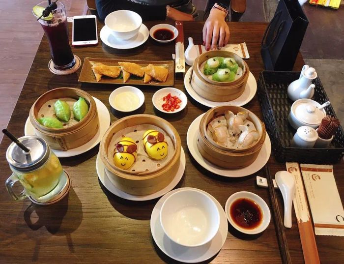 Những món dimsum nghệ thuật được trình bày tỉ mỉ tại C.TAO - Chinese Restaurant - Ảnh 3