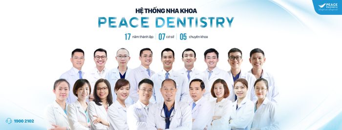 Hình ảnh quy trình cấy ghép Implant tại Peace Dentistry