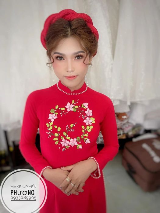 Hình ảnh trang điểm cô dâu của Yến Phương MAKE UP - 3