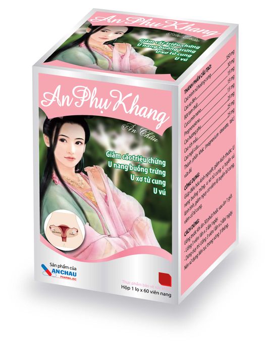 Hình ảnh thực tế sản phẩm An Phụ Khang An Châu - Đồng hành cùng sức khỏe phụ nữ