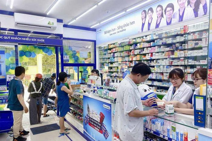 Hình ảnh chi tiết nhà thuốc Pharmacity