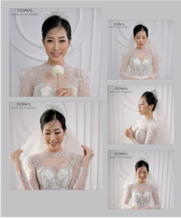 Hình ảnh cô dâu lộng lẫy tại Donal Studio