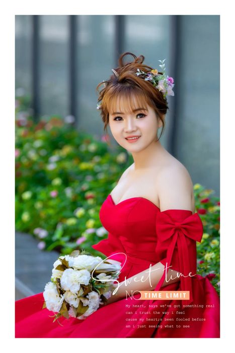 Hình ảnh trang điểm cô dâu của Áo Cưới Linh Anh - 3