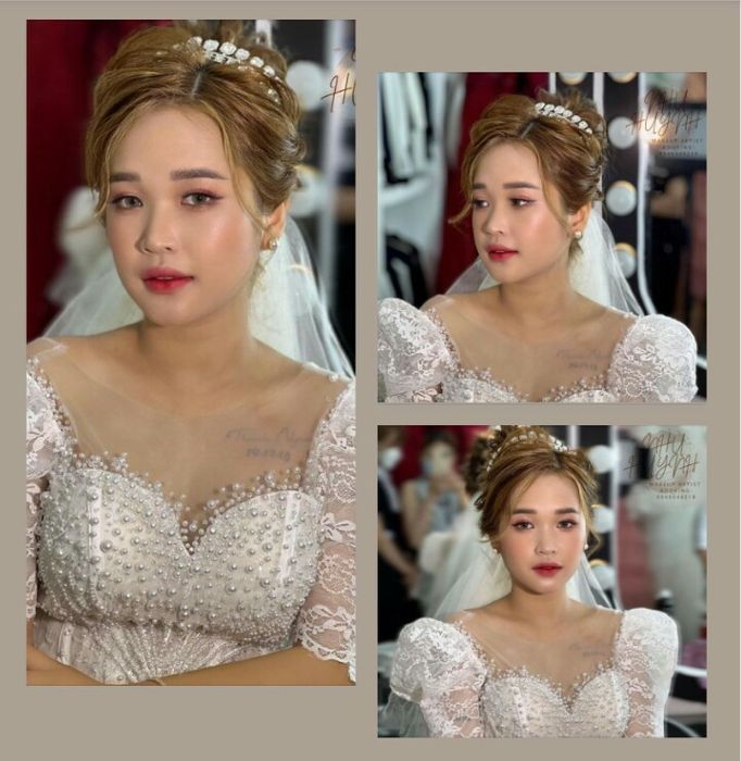 Khoảnh khắc rạng ngời của cô dâu tại Donal Studio