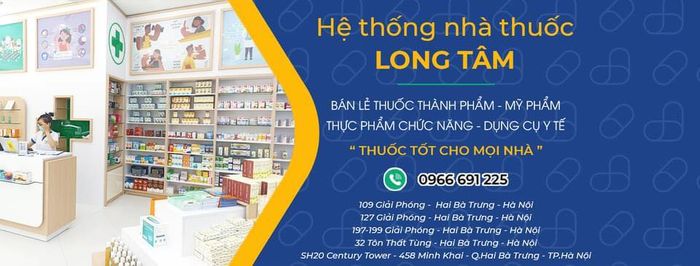 Đội ngũ dược sĩ tư vấn tại Long Tâm Pharmacy