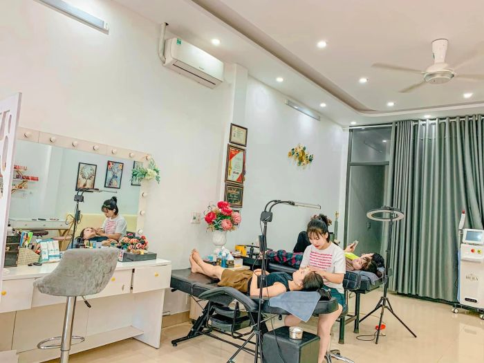 Hồng Nhung Beauty - Không gian sang trọng đạt chuẩn quốc tế