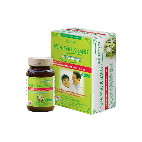 Hình ảnh sản phẩm Nga Phụ Khang Platinum - phiên bản nâng cấp