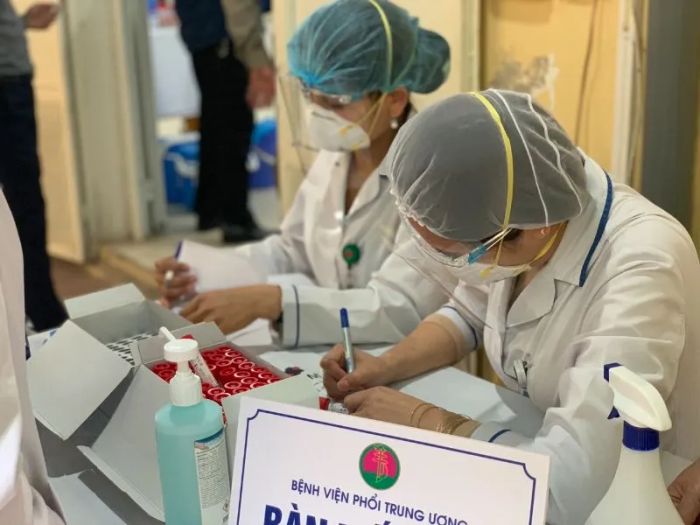 Hình ảnh Bệnh viện Phổi Trung ương 2