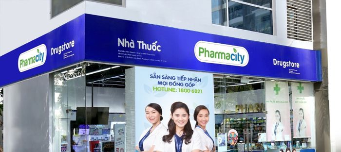 Hình ảnh nhà thuốc Pharmacity