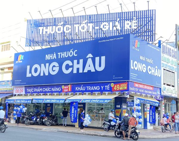 Không gian hiện đại tại FPT Long Châu
