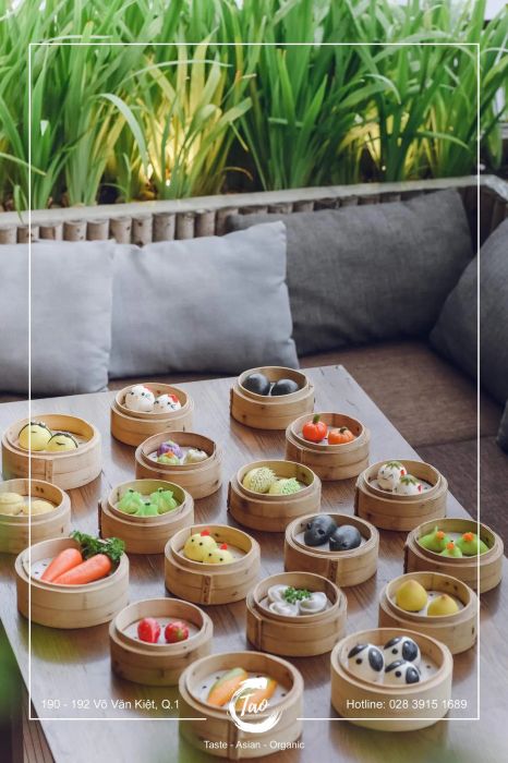 Những món dimsum nghệ thuật và đặc sản Trung Hoa tại C.TAO - Chinese Restaurant - Ảnh 2