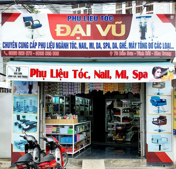 Không gian trưng bày đa dạng tại Đại Vũ