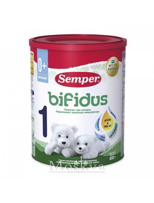 Hình ảnh chính hãng Sữa Semper Bifidus
