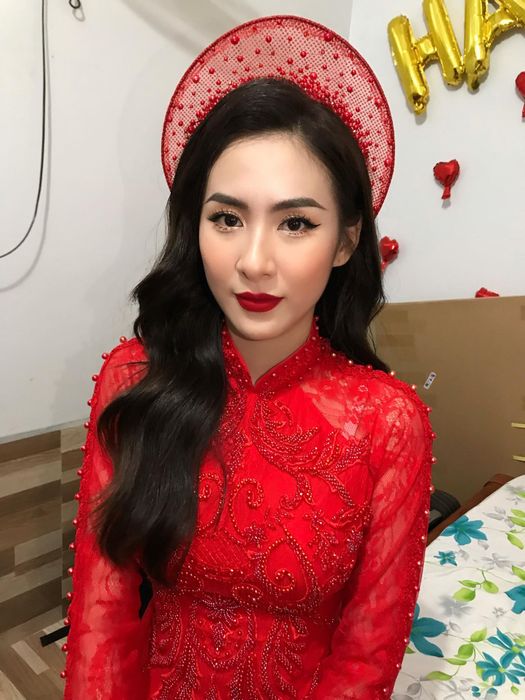 Vẻ đẹp hoàn hảo được tạo nên bởi Nguyên Bùi Makeup Artist