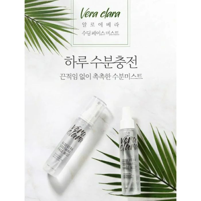 Bộ ảnh minh họa hiệu quả Xịt Khoáng Veraclara