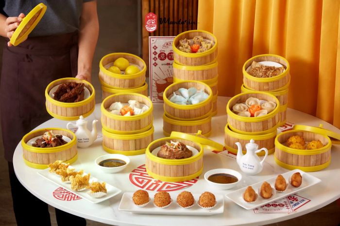 Không gian sang trọng với view cầu Rồng tại Mandarin HongKong Hotpot & Dimsum - Ảnh 3