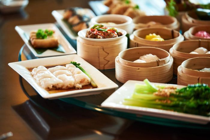 Bộ sưu tập dimsum thượng hạng tại Golden Dragon Restaurant - Ảnh 2
