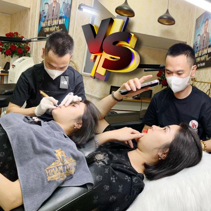 Phùng Mạnh Beauty - Không gian sang trọng đạt chuẩn 5 sao
