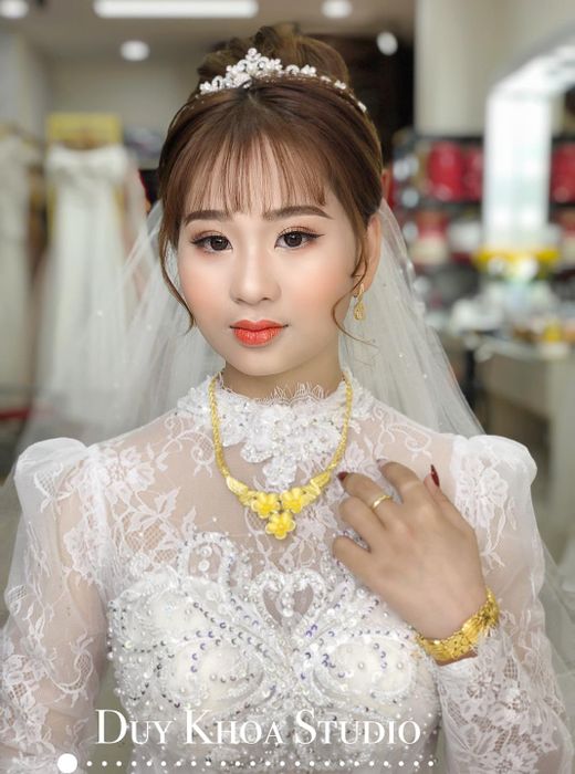 Khoảnh khắc rạng ngời của cô dâu tại Duy Khoa Studio