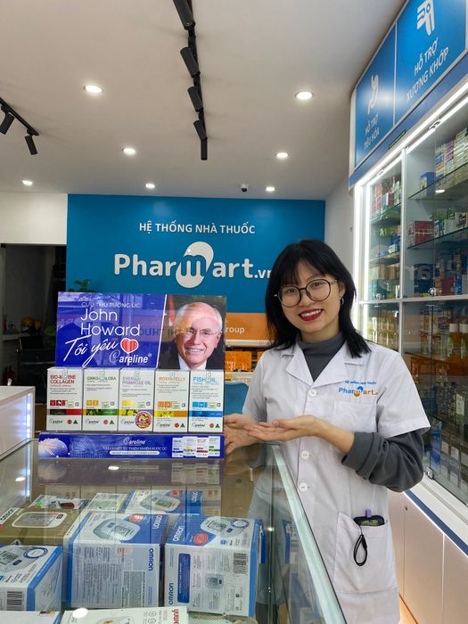 Không gian hiện đại của nhà thuốc Pharmart.vn