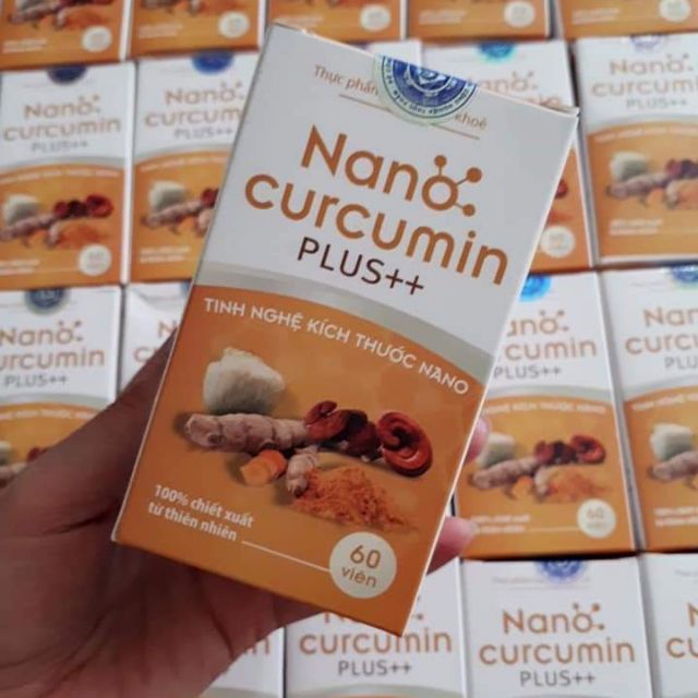 Bộ ảnh sản phẩm Bio Nanocurcumin Pluss ++ - Công nghệ nano đột phá