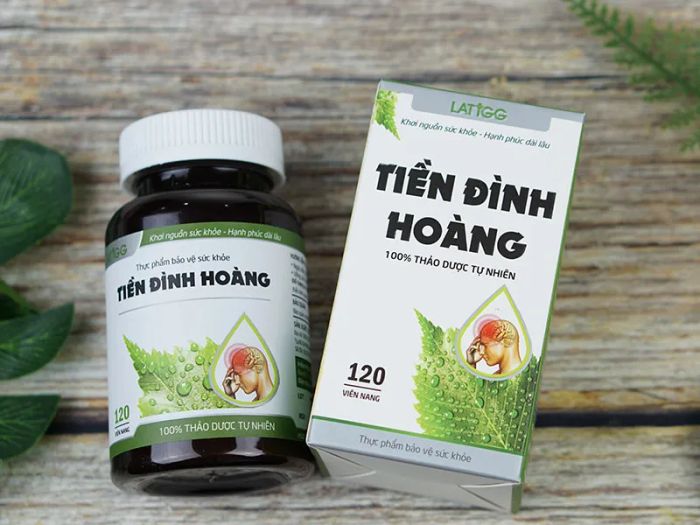 Tiền Đình Hoàng - Viên Uống Hỗ Trợ Điều Trị Rối Loạn Tiền Đình - Hình ảnh 2