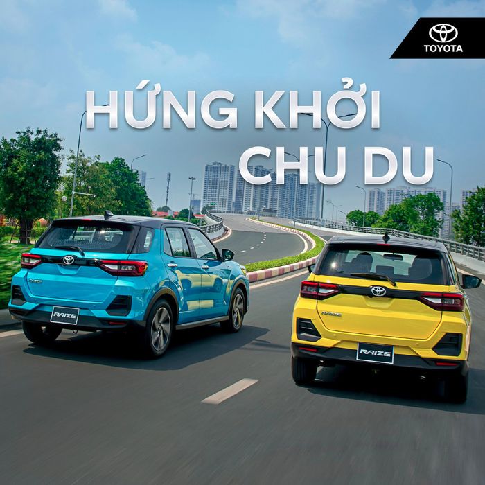 Hình ảnh không gian trưng bày đẳng cấp tại Toyota Thăng Long