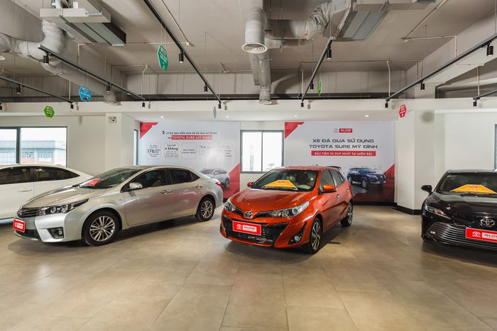 Hình ảnh đại lý Toyota Mỹ Đình