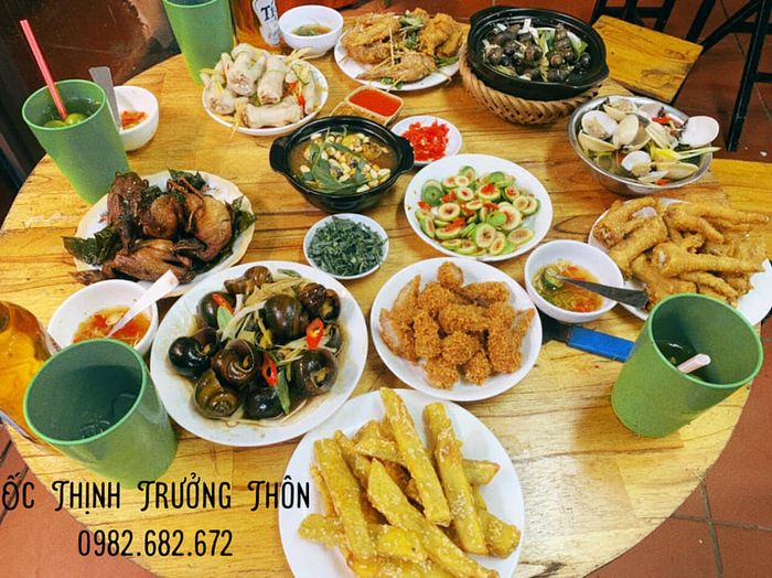 Ảnh Ốc Thịnh - Trưởng thôn 1