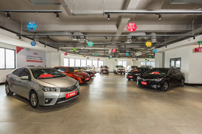 Hình ảnh ấn tượng về Toyota Mỹ Đình
