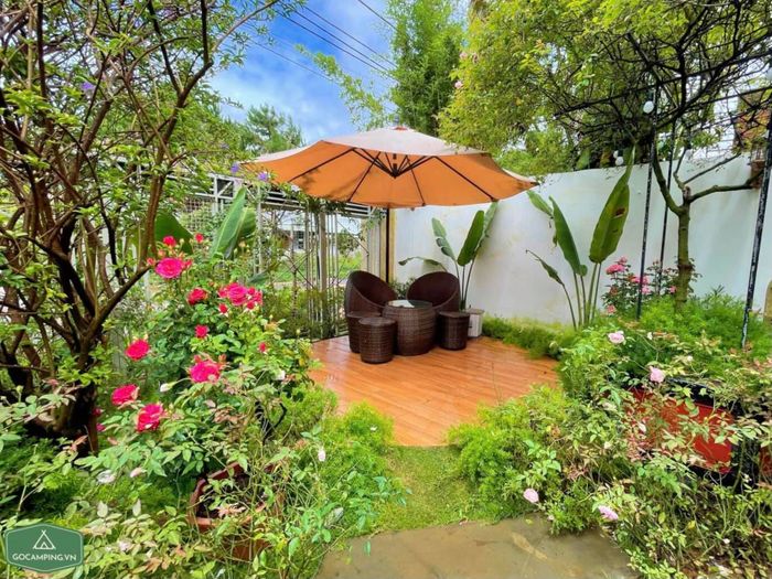 Hình ảnh thứ hai về Vườn Trà Homestay & Coffee - Sự hòa quyện giữa kiến trúc và thiên nhiên